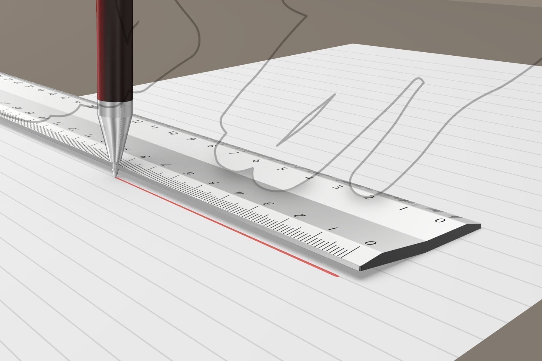 定規のデザイン