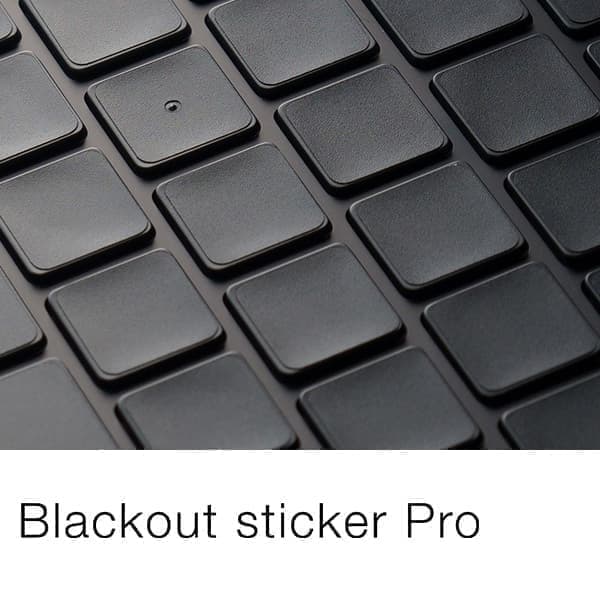 ブラックアウトステッカーPro