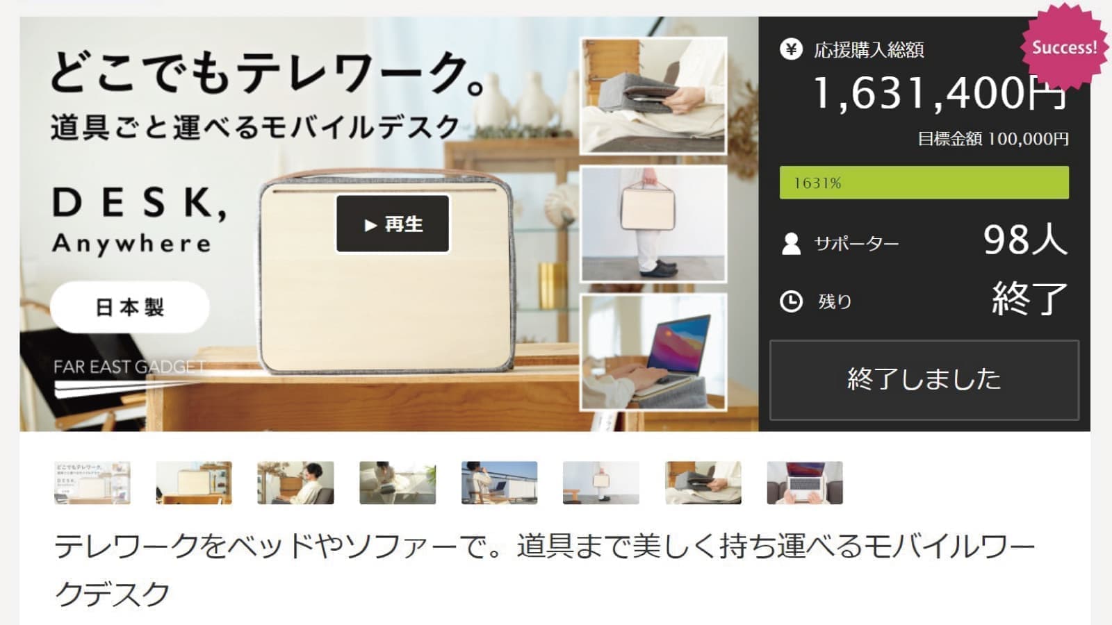 クラウドファンディング