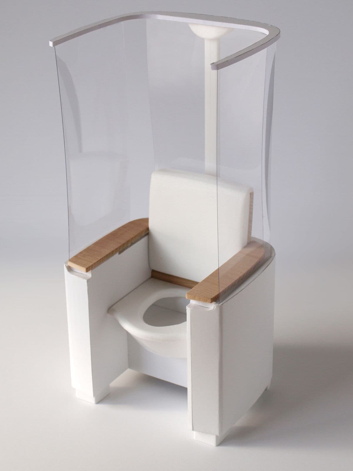 ポータブルトイレのモデル