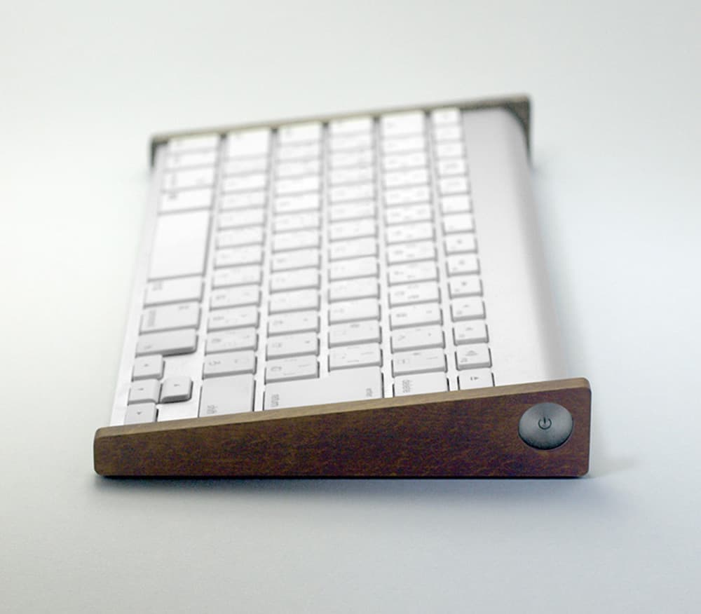 Macのキーボードのアクセサリ