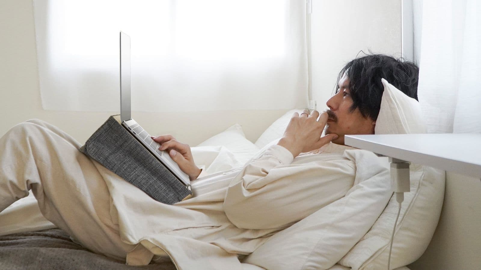 デスクエニウェアの使用シーン